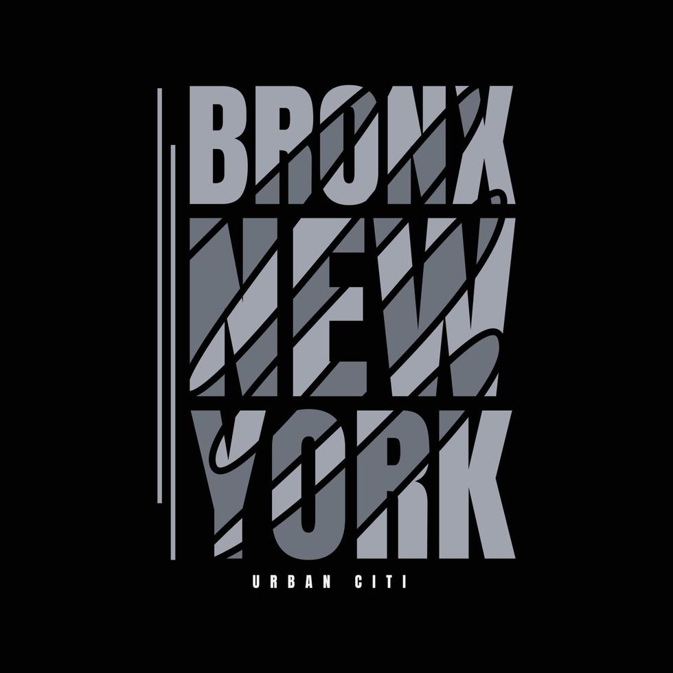 new york vektorillustration och typografi, perfekt för t-shirts, hoodies, tryck etc. vektor