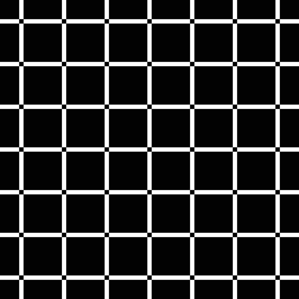 schwarzes Quadrat auf weißem Hintergrund nahtlos vektor