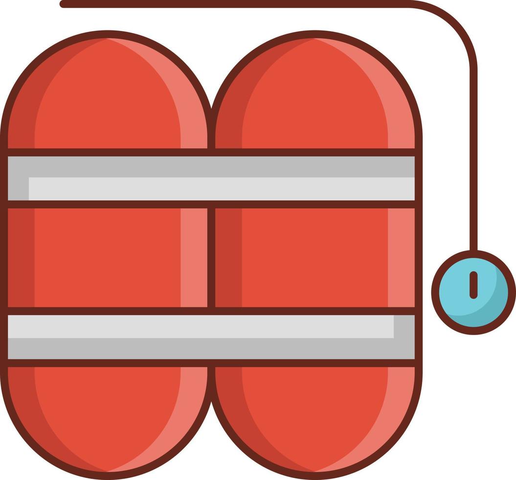 cylinder vektorillustration på en transparent bakgrund. symboler av högsta kvalitet. vektor linje platt färgikon för koncept och grafisk design.