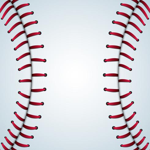 Baseball Texture Sport Vektor Bakgrund