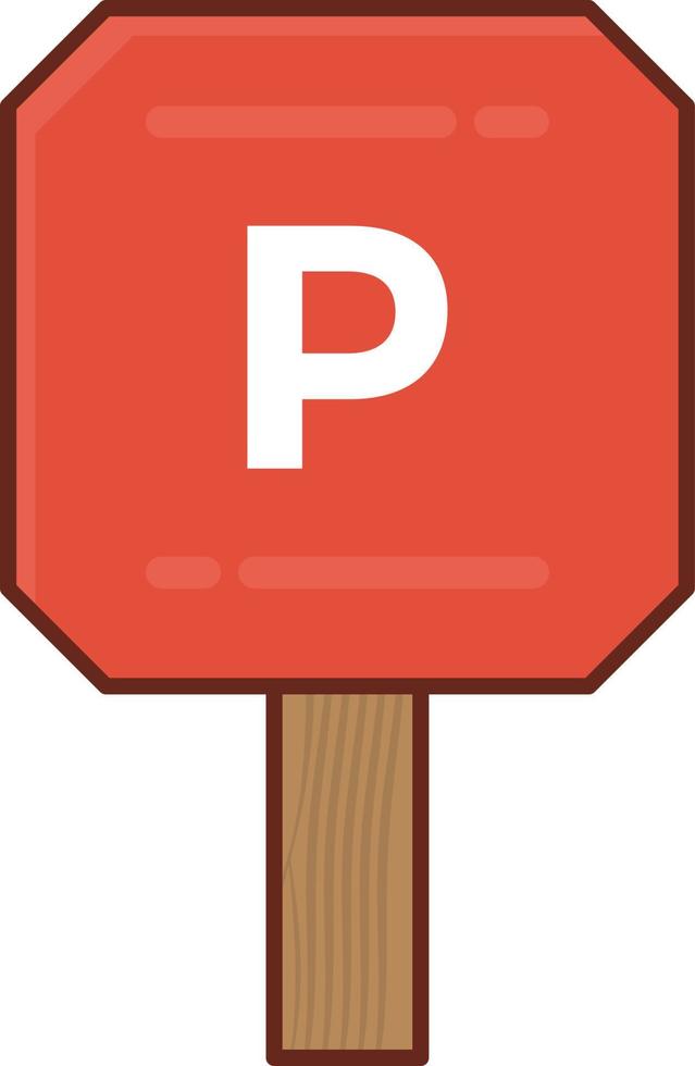 geparkte Vektor-Illustration auf einem transparenten Hintergrund. Symbole in Premiumqualität. Vektorlinie flaches Farbsymbol für Konzept und Grafikdesign. vektor