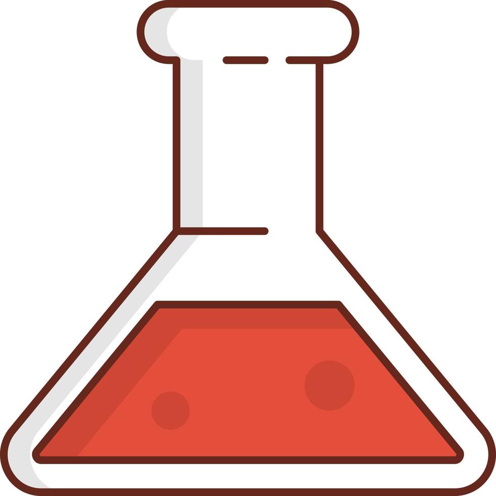 kolv vektorillustration på en transparent bakgrund. symboler av högsta kvalitet. vektor linje platt färgikon för koncept och grafisk design.