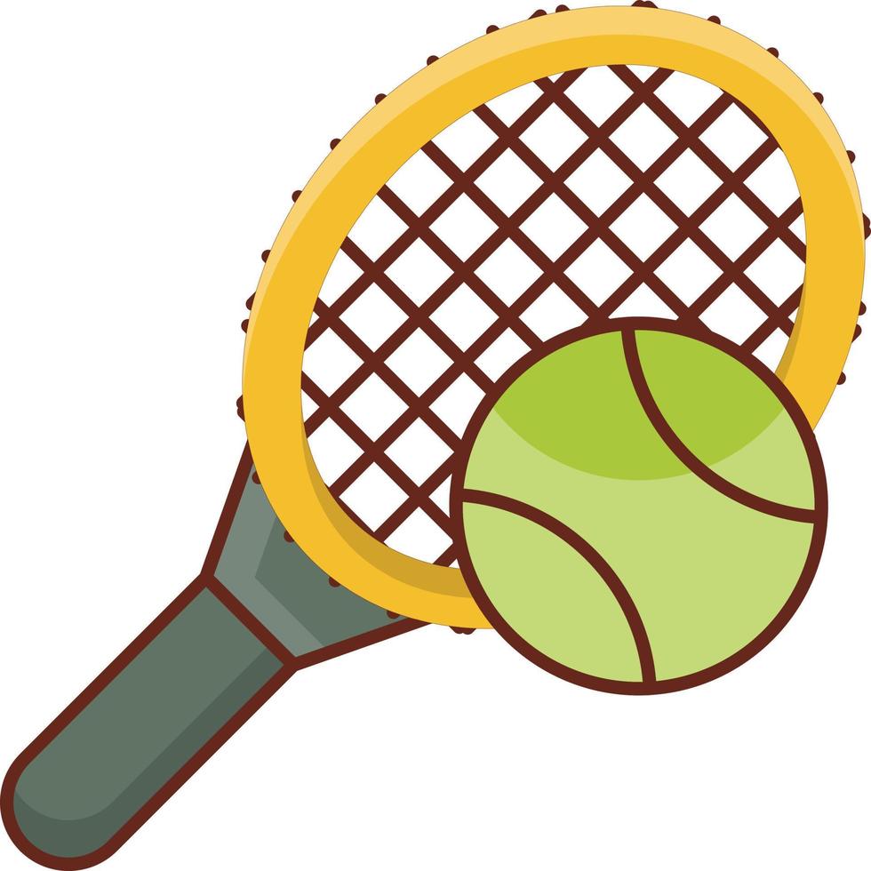 Wimbledon-Vektor-Illustration auf einem transparenten Hintergrund. Symbole in Premiumqualität. Vektorlinie flaches Farbsymbol für Konzept und Grafikdesign. vektor