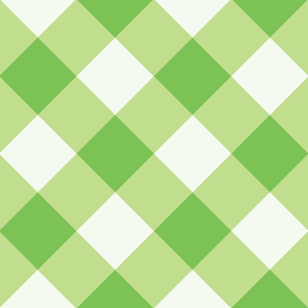 grön blixt vit diamant schackbräde bakgrund vektor