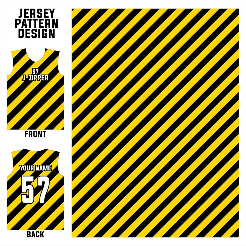 jersey design vektor abstrakt mönster mall display fram och bak för fotbollslag, basket, cykling, baseboll, volleyboll, racing, etc.