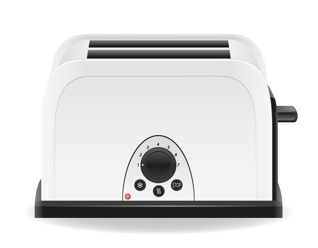 Toaster-Vektor-Illustration vektor