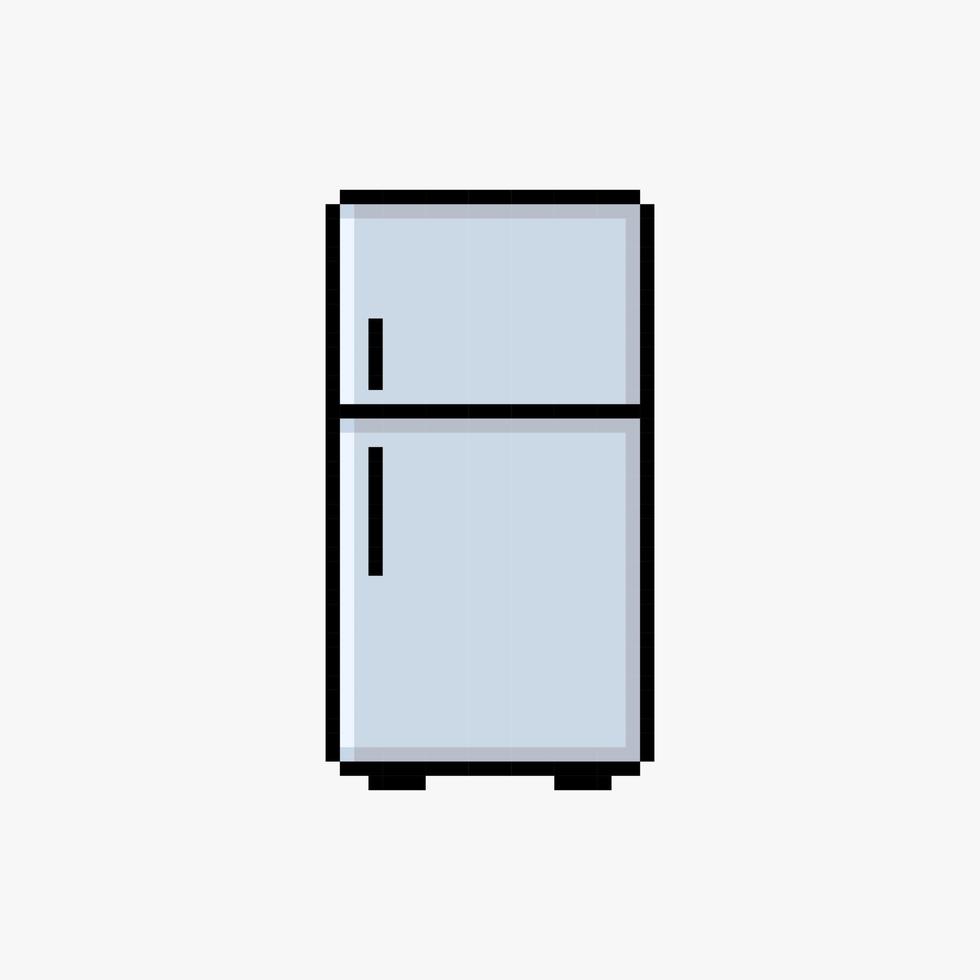Kühlschrank Pixel Art vektor