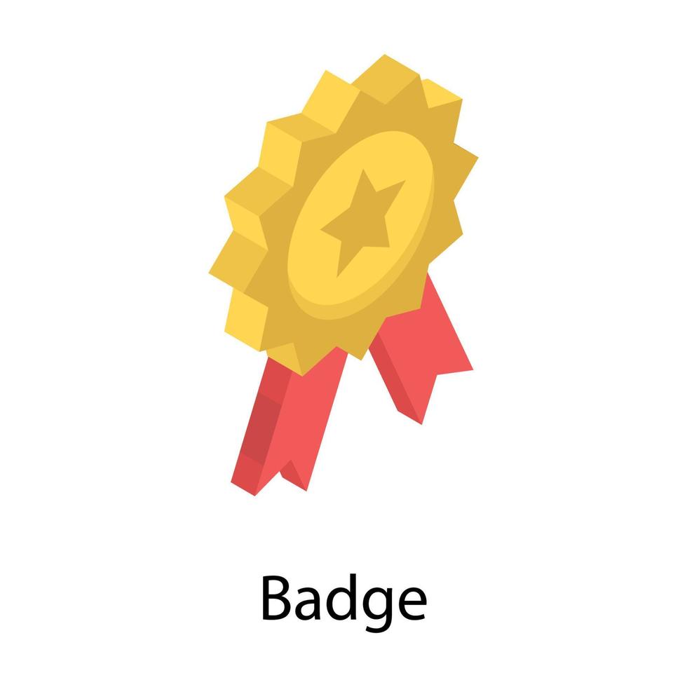 trendige Badge-Konzepte vektor