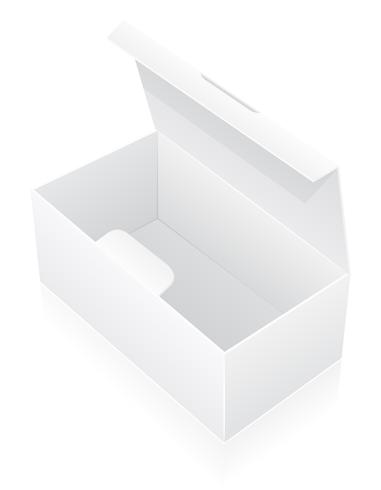 packbox vektor illustration