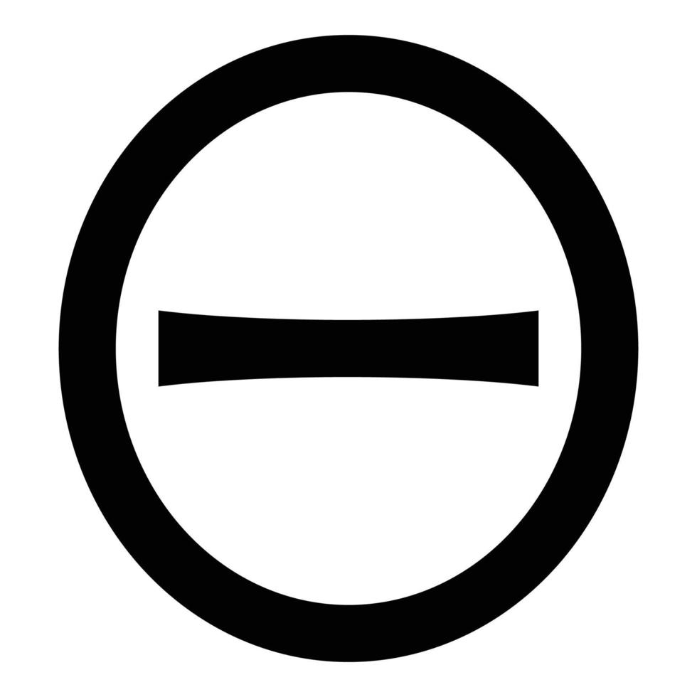 theta versal grekisk symbol versaler teckensnitt ikon svart färg vektor illustration platt stil bild