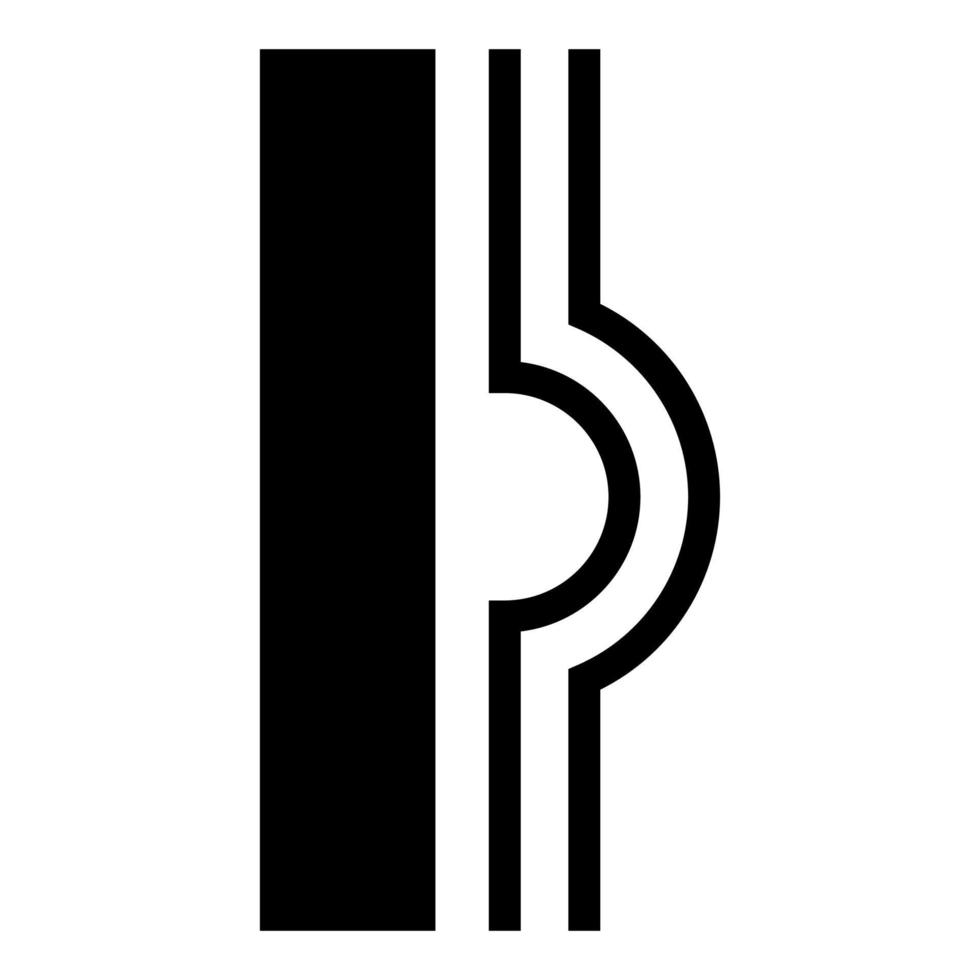 entfernt durch Reparatur trocken ohne Rückstände Bezeichnung auf dem Tapetensymbol Symbol schwarz Farbe Vektor Illustration Flat Style Image