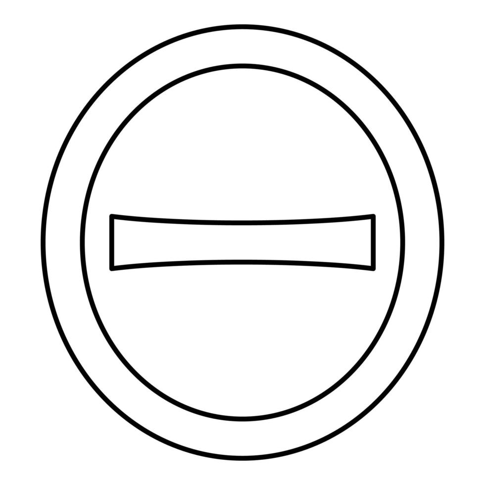 theta versal grekisk symbol versaler teckensnitt ikon kontur svart färg vektor illustration platt stil bild