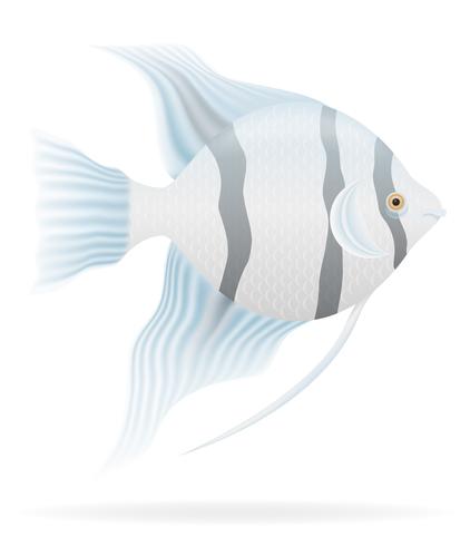 Aquarienfisch-Vektor-Illustration vektor