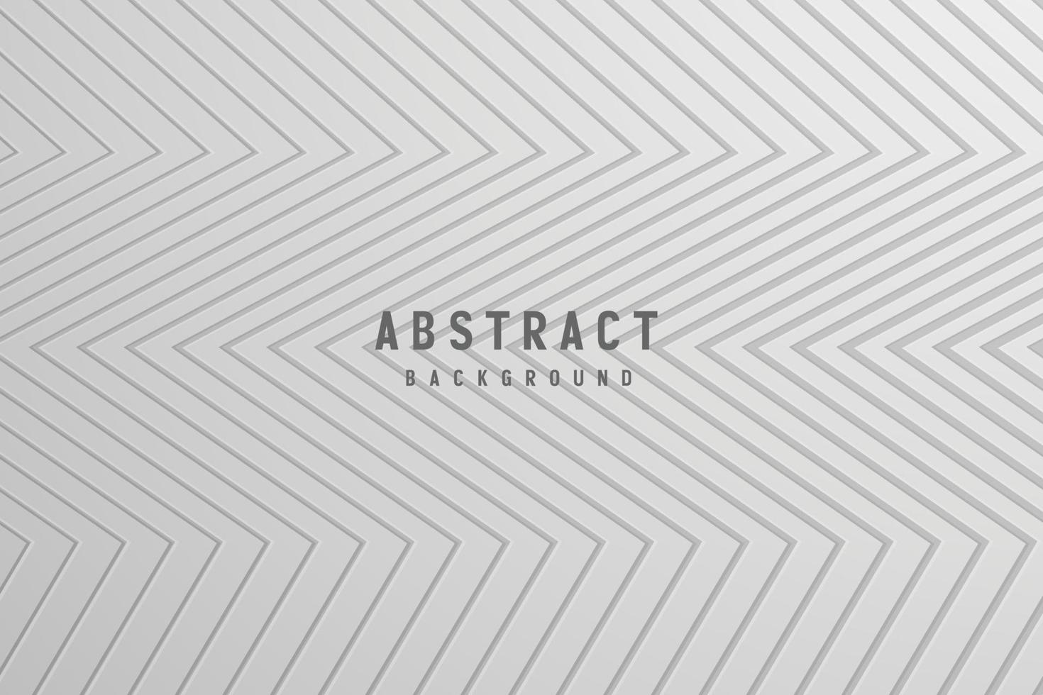 Banner abstrakte geometrische weiße und graue Farbe Hintergrund Vector Illustration.