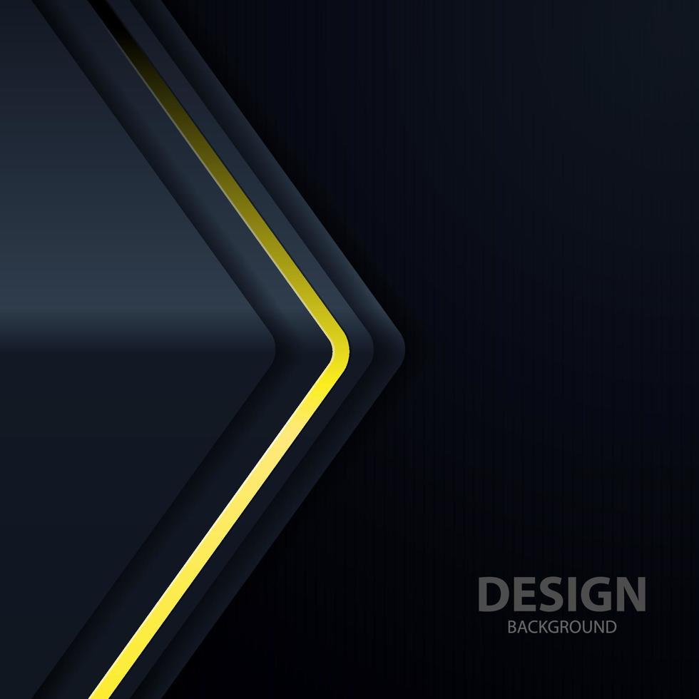guld banner abstrakt vektor bakgrund styrelse för text och meddelande design modern. vektor illustration