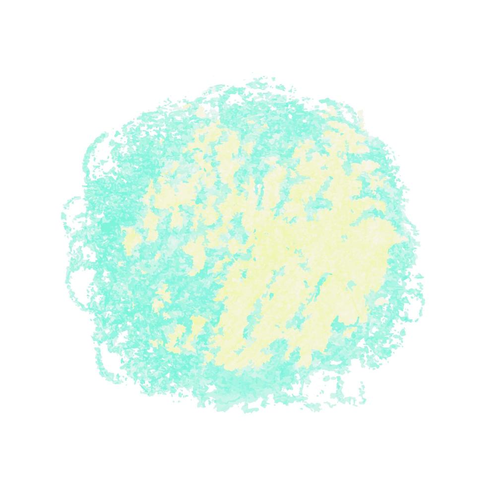 abstrakte Palstel-Färbung isoliert auf weißem Hintergrund vektor