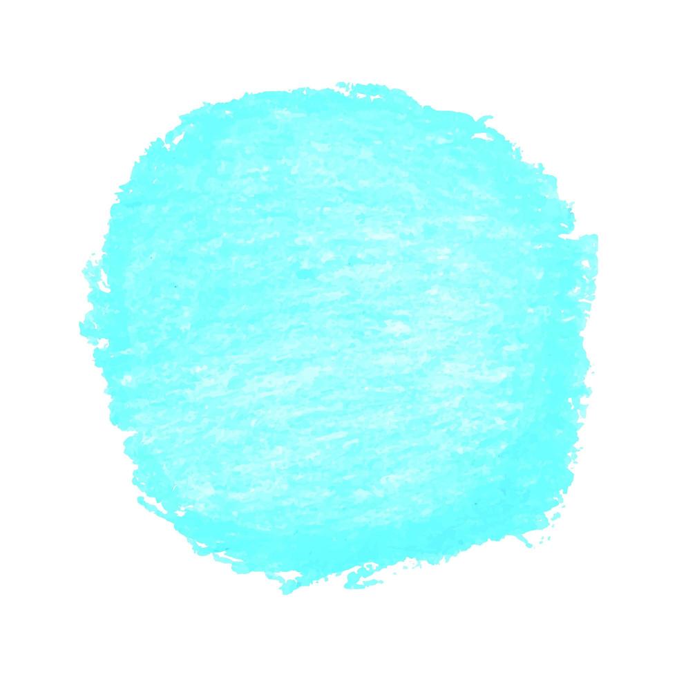 abstrakte Palstel-Färbung isoliert auf weißem Hintergrund vektor