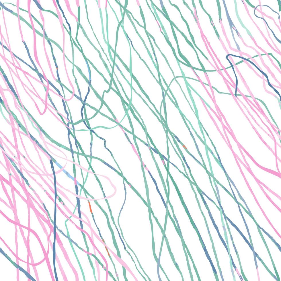 sömlösa mönster med handritade abstrakta linjer, doodles vektor