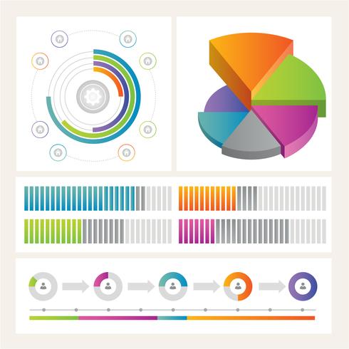 Vektor-Infografik-Illustration vektor