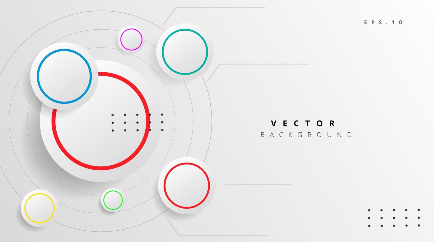 vit och grå bakgrund. företagsteknologi modern design. mönster stil geometriska. abstrakt modern bakgrund som används om teknik eller produktpresentation bakgrund. vektor illustration.