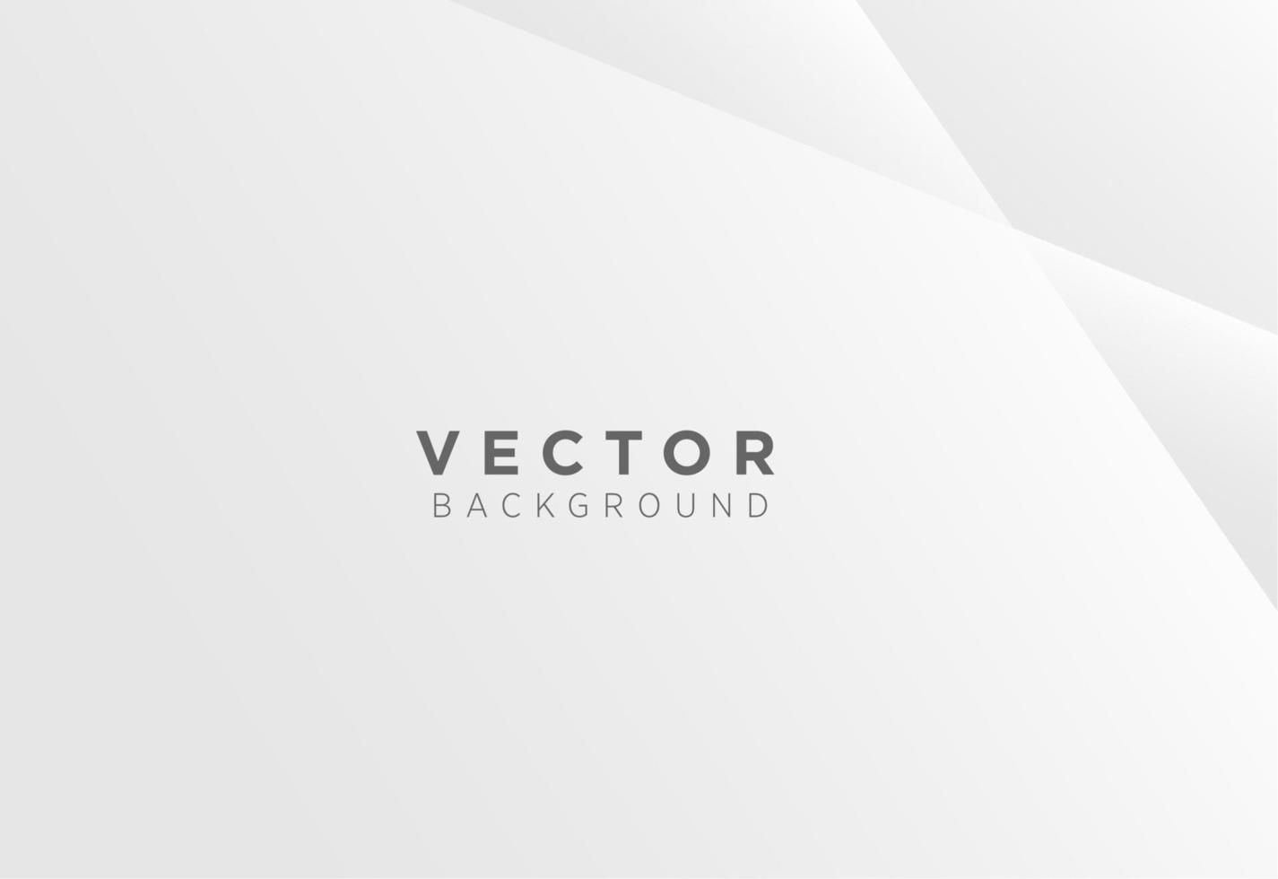 abstrakte weiße und graue Farbtechnologie moderne Hintergrunddesign-Vektorillustration. vektor