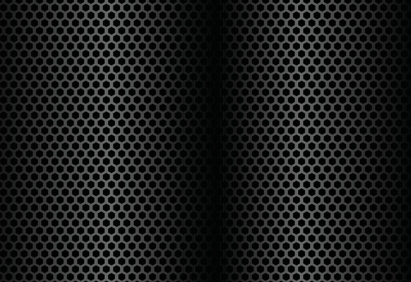svart metall textur stål bakgrund. perforerad plåt . vektor illustration