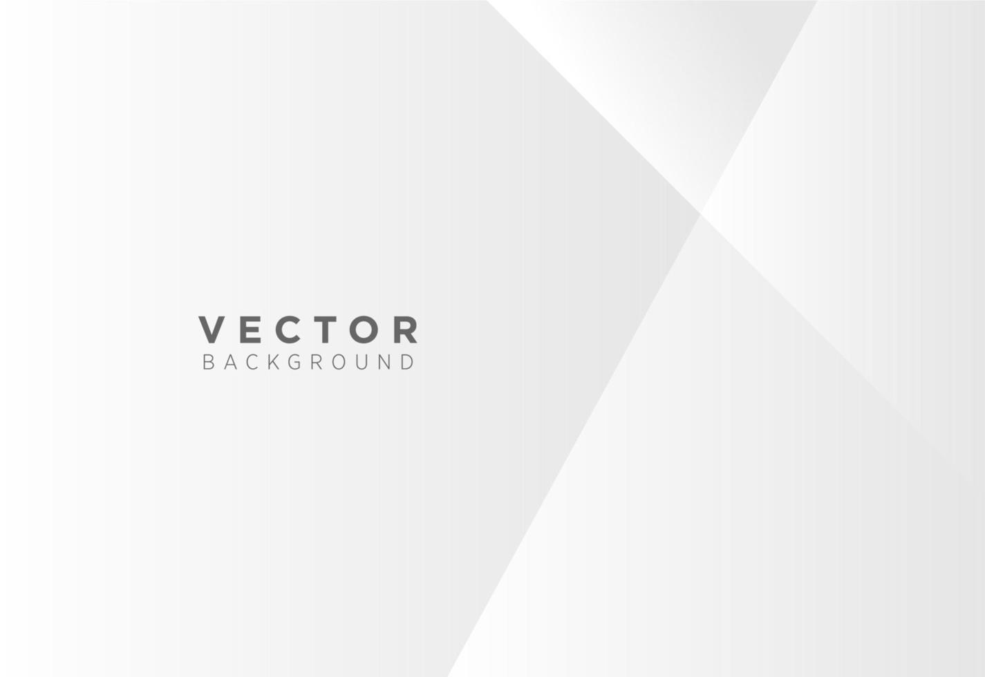 abstrakt vit och grå färgteknologi modern bakgrundsdesign vektorillustration. vektor