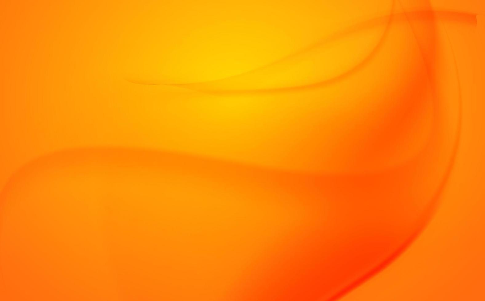 orange abstrakt bakgrund med elegant form. våg bakgrund vektor