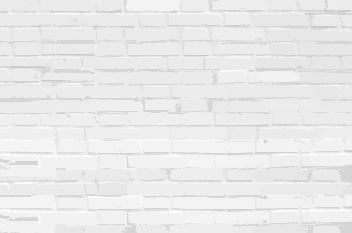 abstrakte Wandbeschaffenheit aus weißen Ziegeln. abstrakter Ziegelhintergrund perfekt für Hintergrund, Tapete, Hintergrund, Banner vektor