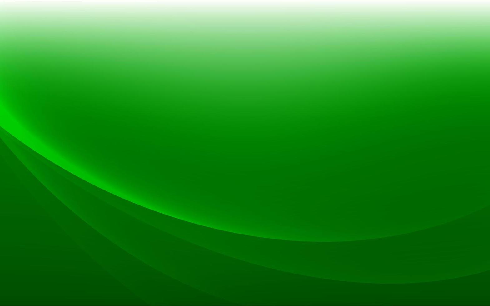 glänzender grüner formhintergrund. Vektor-Illustration vektor
