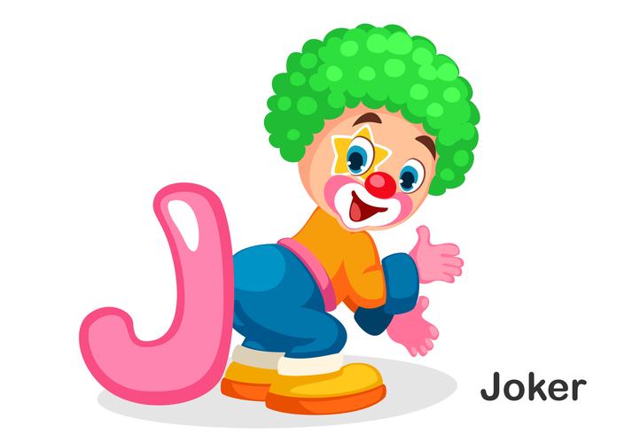 J für Joker vektor