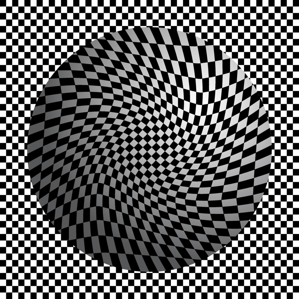 3d abstrakt monokrom bakgrund med kvadratmönster vektordesign, tekniktema, dimensionellt prickat flöde i perspektiv, big data, nanoteknik. vektor