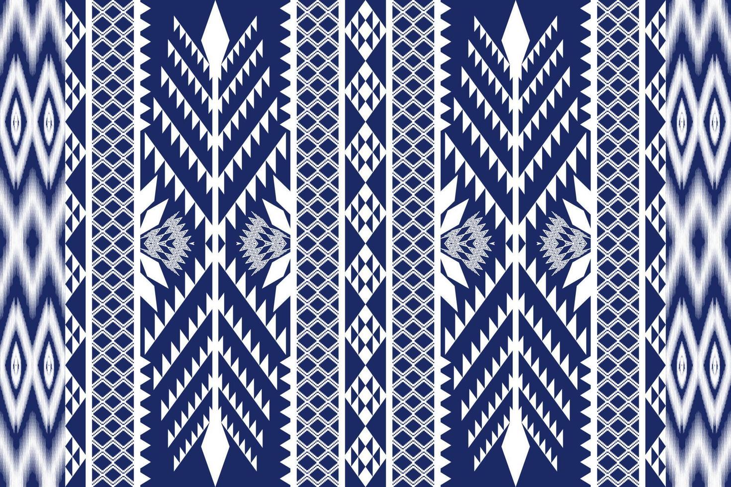 geometrische ethnische orientalische traditionelle pattern.figur stammesstickerei style.design für tapete, kleidung, verpackung, stoff, vektorillustration vektor