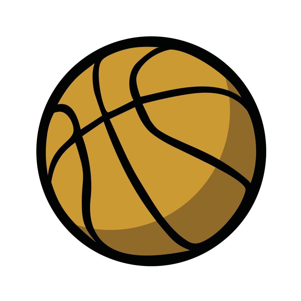 Basketball-Sport-Vektor vektor
