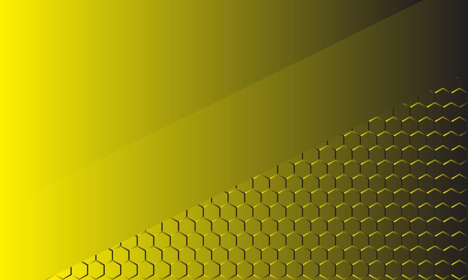 polygon mönster vektor bakgrund enkel design gul bakgrund