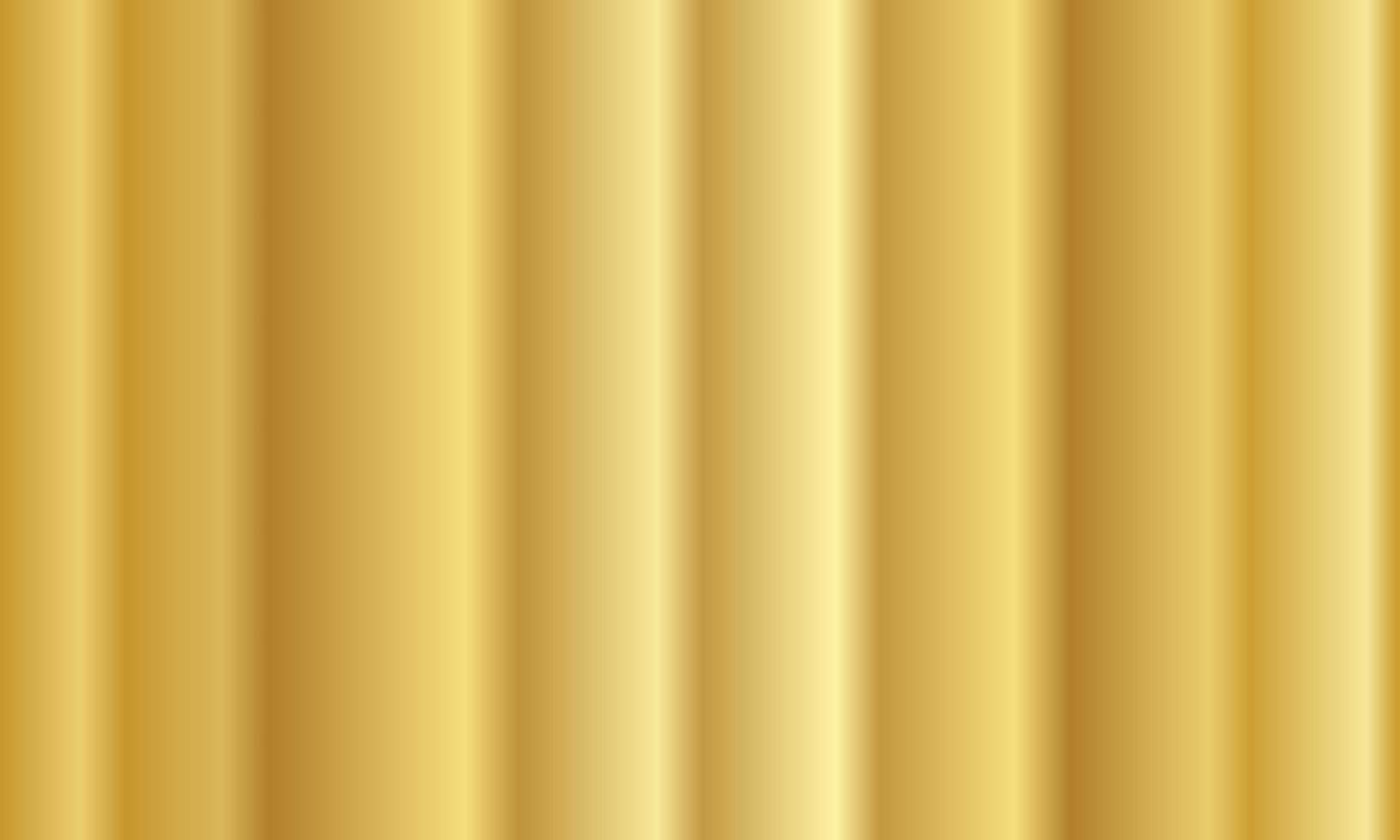 dekorativer vektor der goldenen wandstange. gut für Business, Web, Präsentationshintergrund