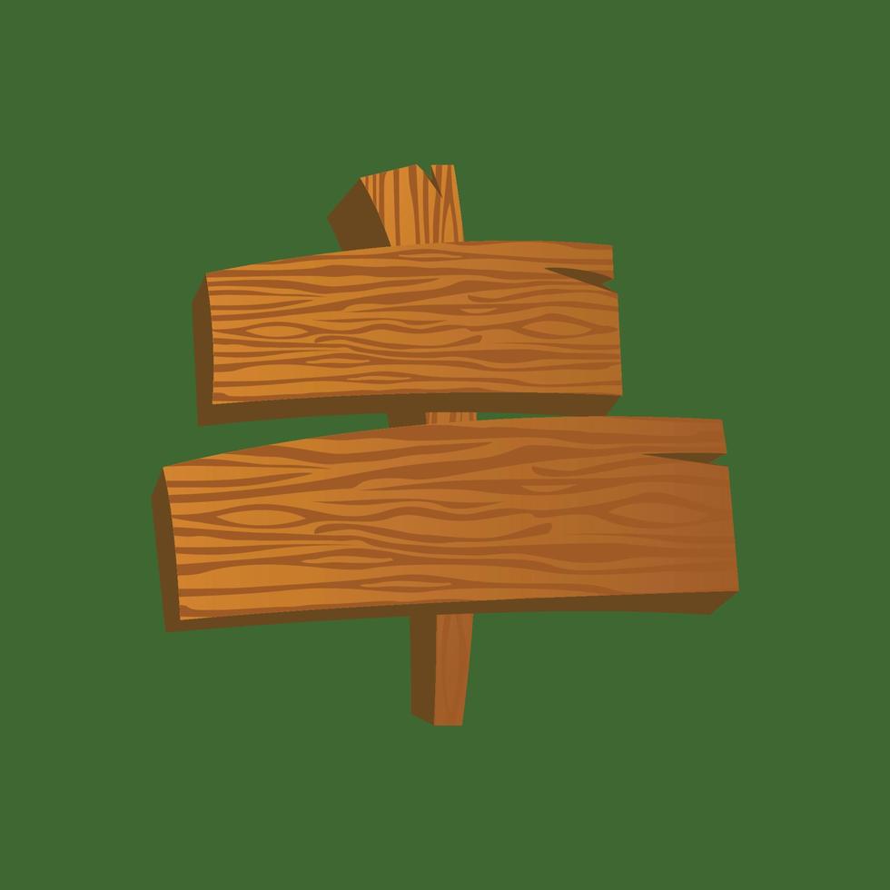 trä skylt illustrationer vektor