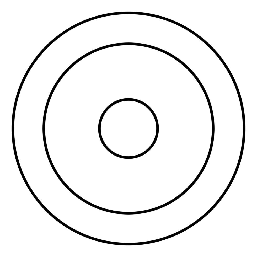 symbol solen ikon svart färg illustration platt stil enkel bild vektor