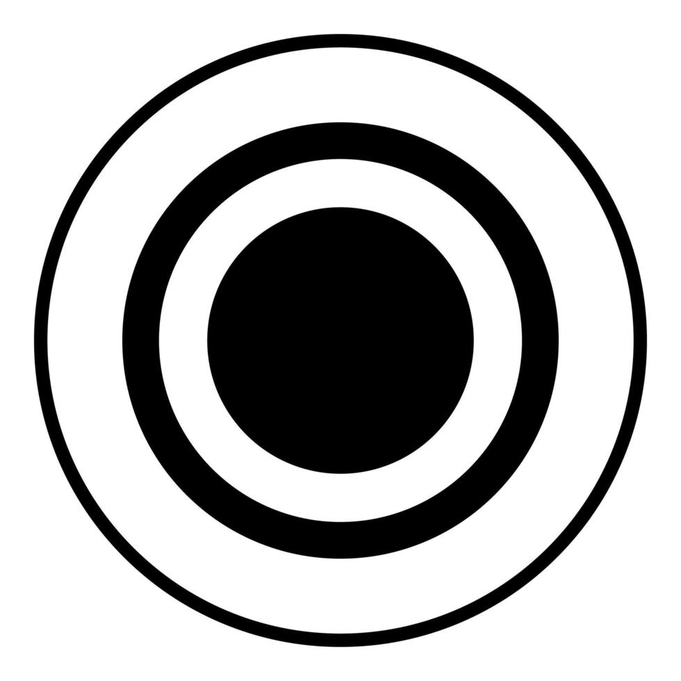 Funksignal Symbol Symbol Farbe schwarz Abbildung Flat Style simple Image verbinden vektor