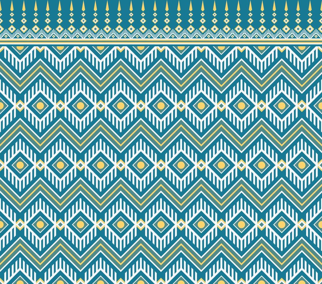 mönster etniskt tyg textur geometrisk vektor aztec orientalisk illustration retro keramiska plattor