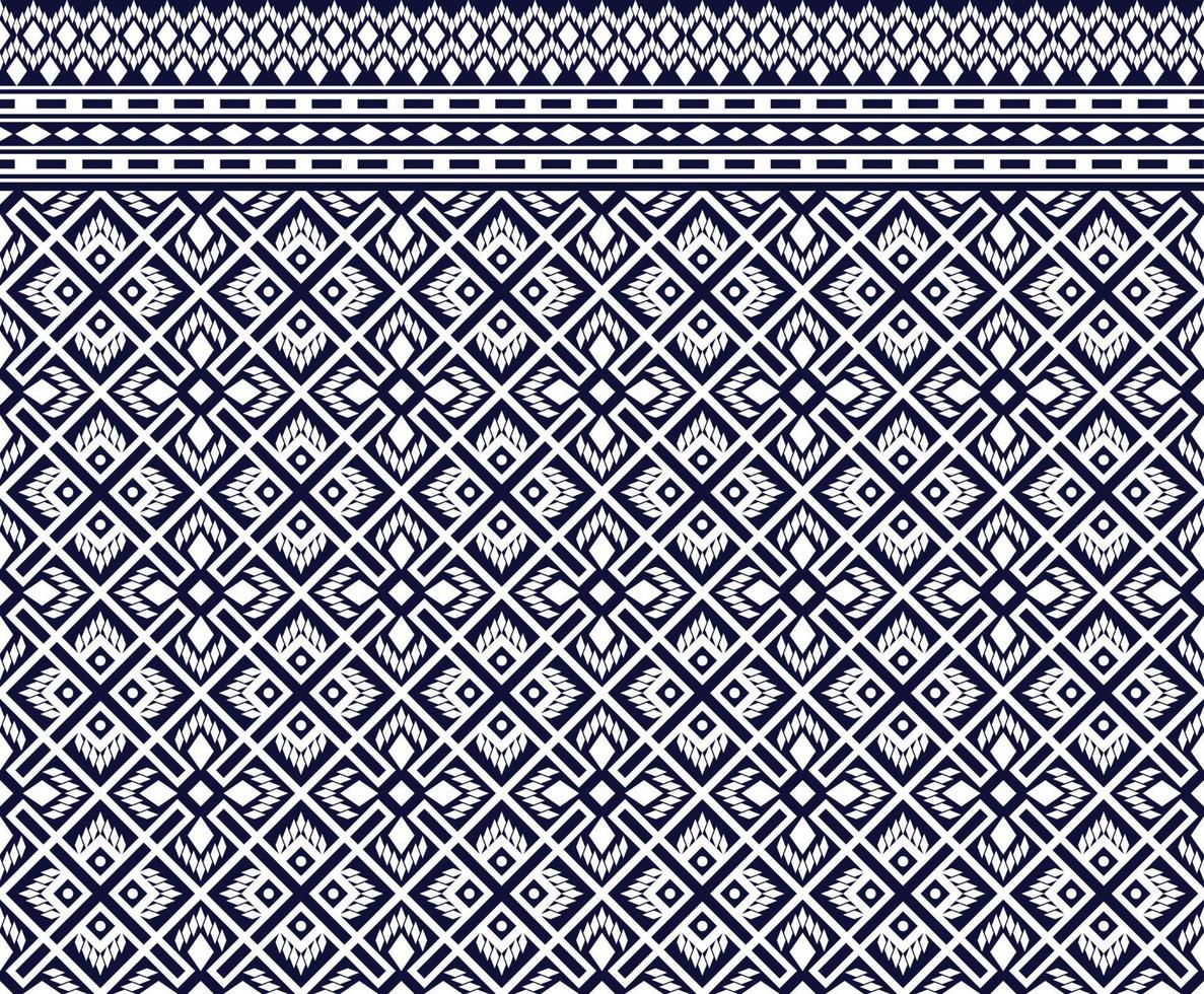 mönster etniskt tyg textur geometrisk vektor aztec orientalisk illustration retro keramiska plattor