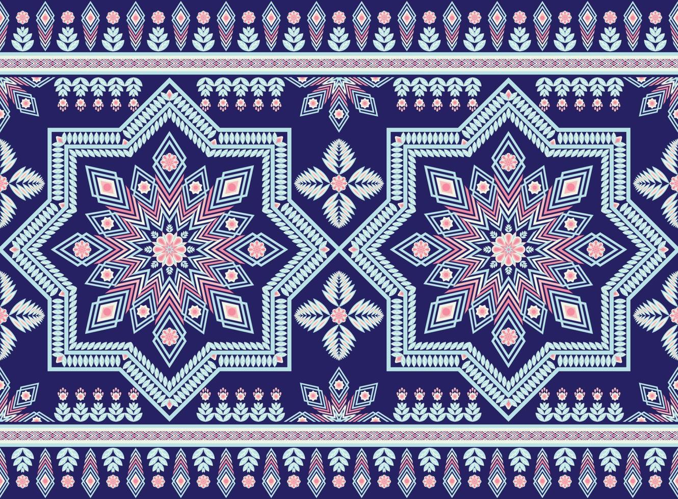 mönster etniskt tyg textur geometrisk vektor aztec orientalisk illustration retro keramiska plattor