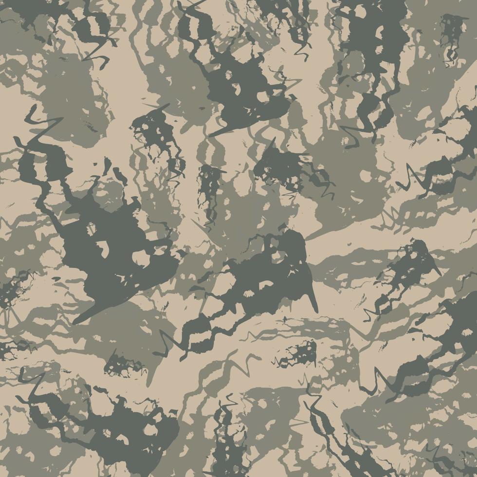 Vereinigte Staaten von Amerika Soldat weiche grüne Tarnstreifenmuster Militärhintergrund geeignet für Druckkleidung vektor