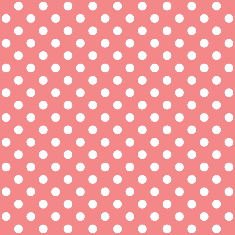 söta flickiga prickar konst abstrakt rosa bakgrundsformer symbol sömlösa mönster för textiltryck bokkläder etc vektor