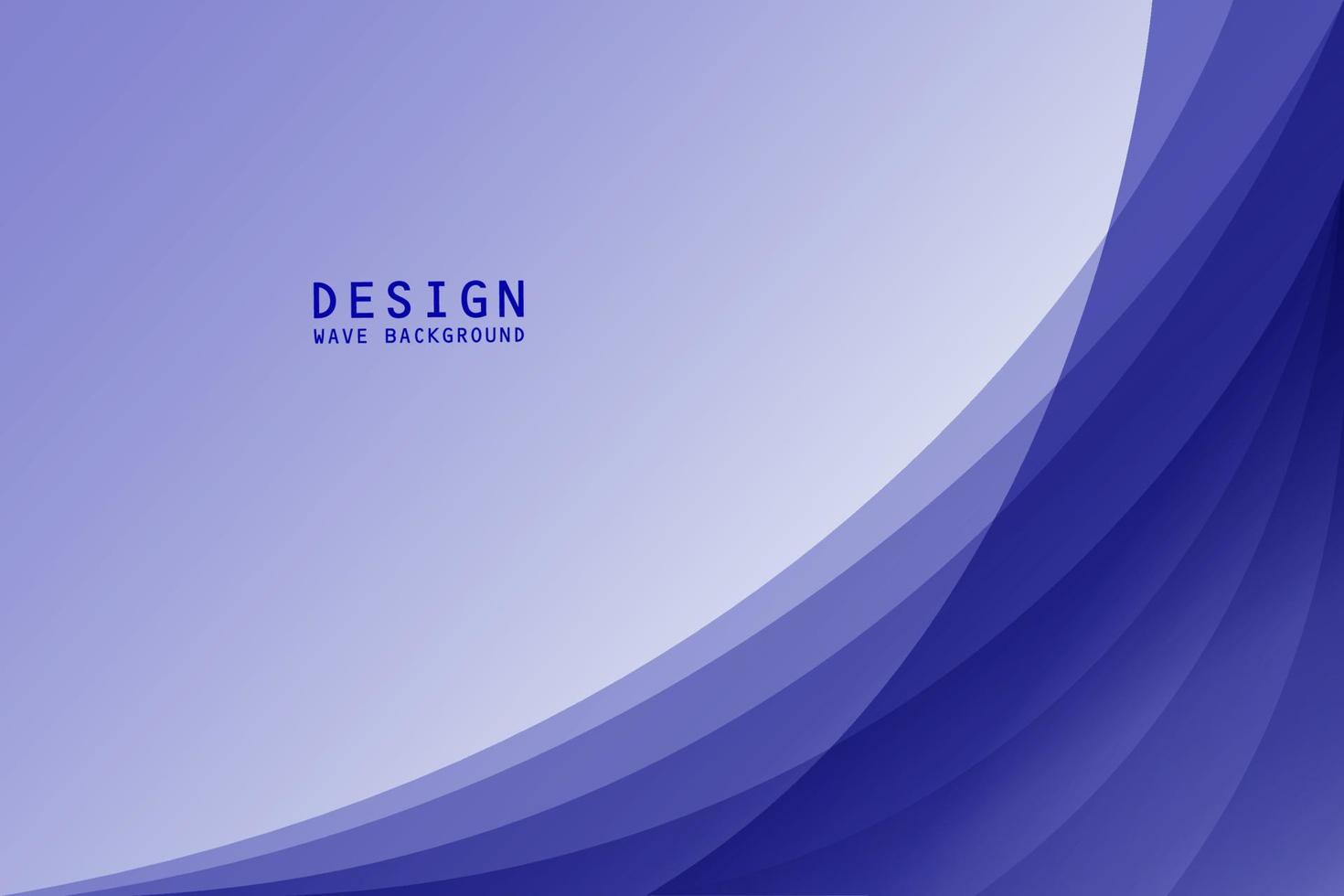 blå våg bakgrund banner designmall för flygblad, affärsaffischdesign, affärspresentation, säljfrämjande åtgärder och reklam vektor