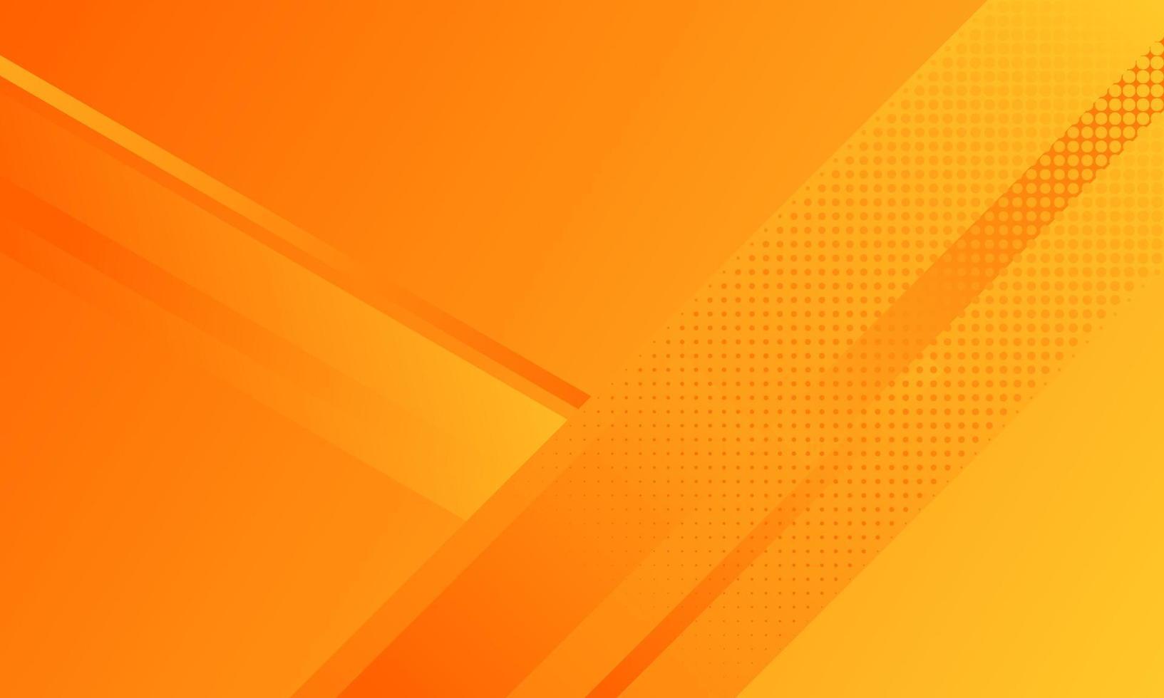 helle abstrakte orange Hintergrundfarbe vektor