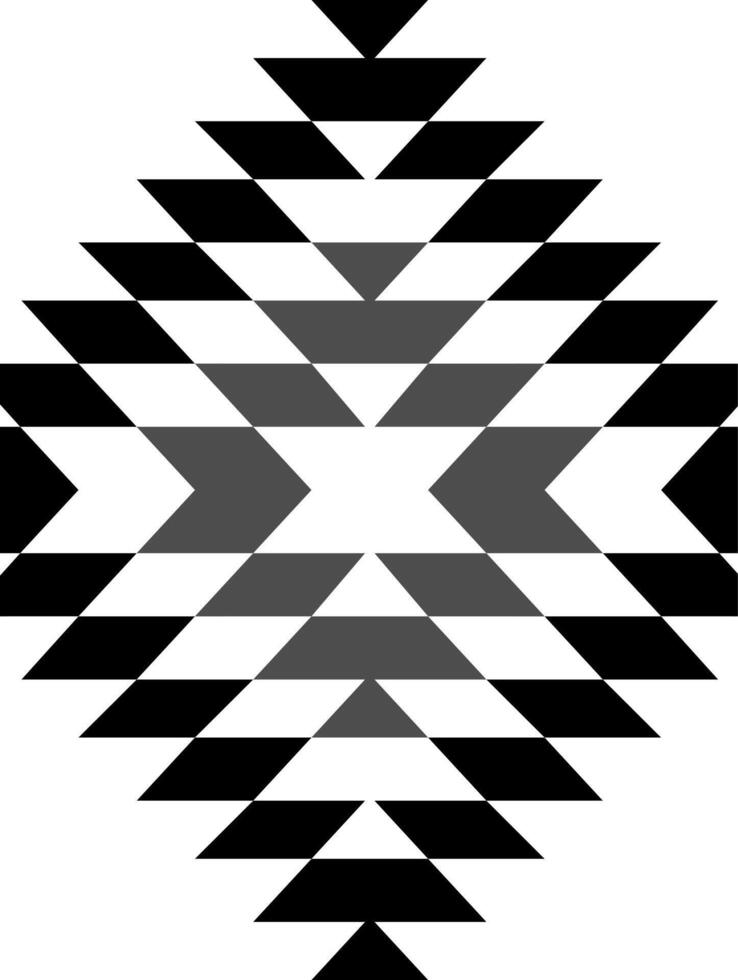 aztekiska vektor etniska ornament. tribal design, geometrisk symbol dekorativa navajo. motiv