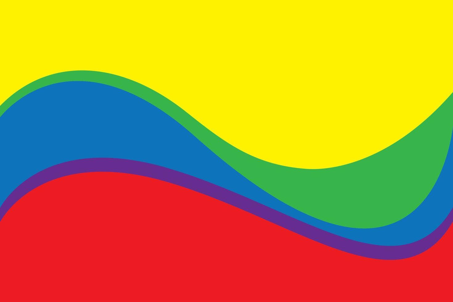 primära färger bakgrund, blå, röd och gul. vektor illustration.