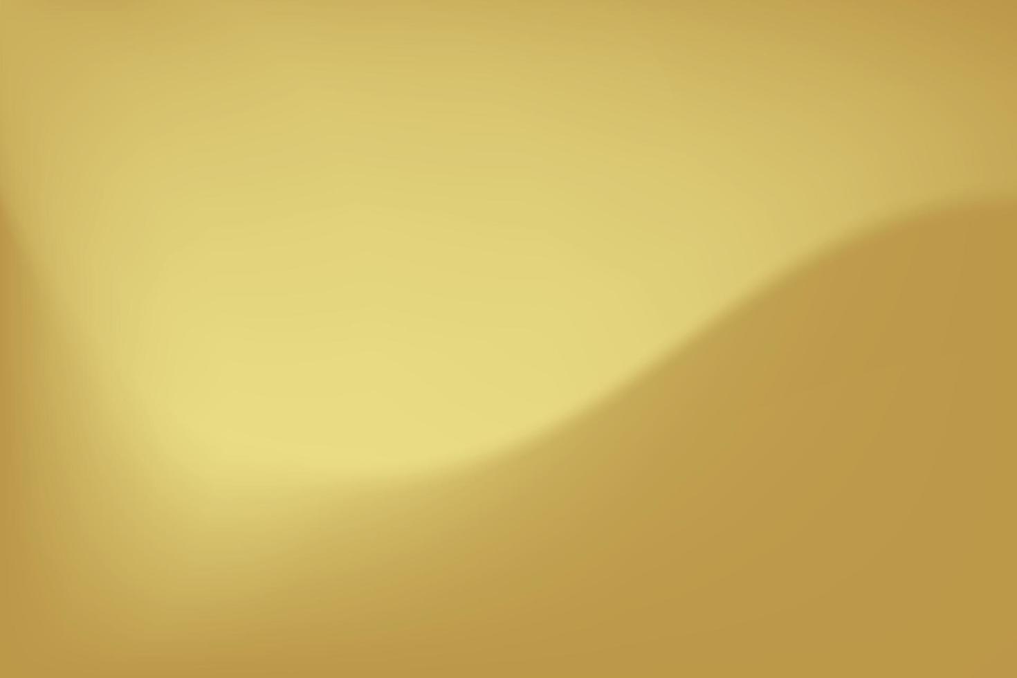 guld abstrakt gradient bakgrund, lyxmönster. vektor illustration.