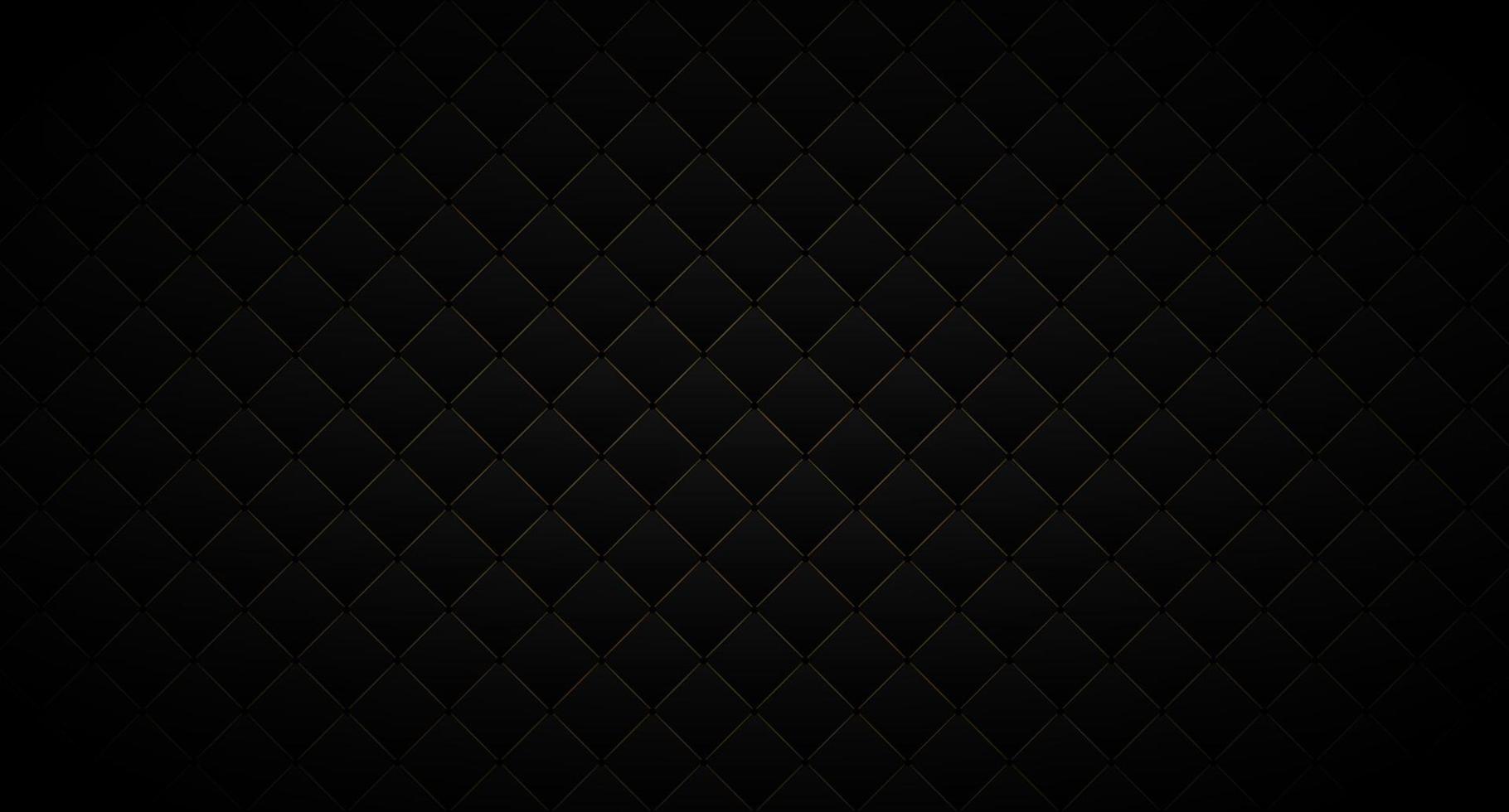 diamant svart soffa läder textur bakgrund. vektor illustration